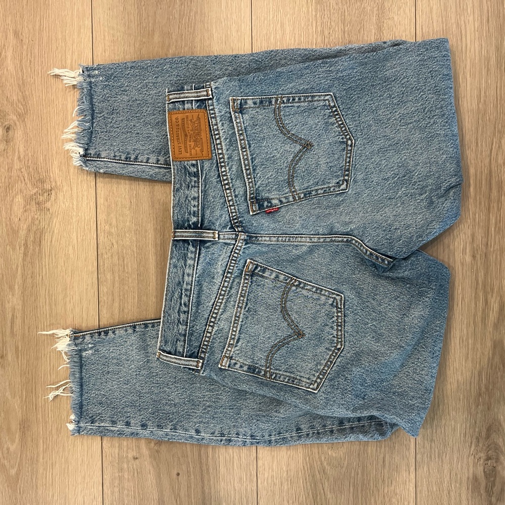 Levi's Light Blue Denim - Urban Outfitters